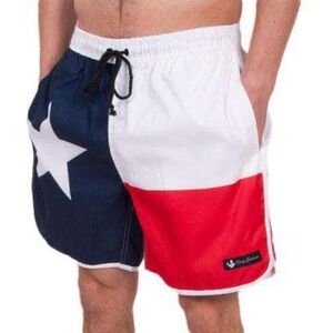 Men's Rowdy Gentleman Republics Swim Trunks